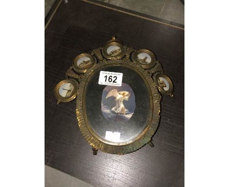 A religious artifact photo frame