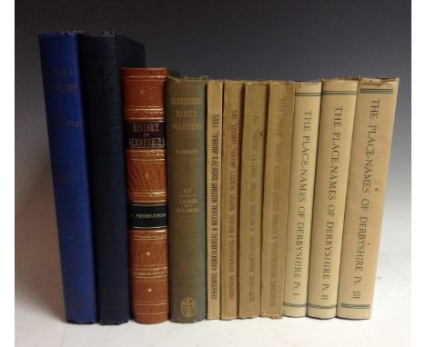 Local History - The Cartulary of Darley Abbey, edited by Reginald R. Darlington, Titus Wilson & Son, Ltd, Kendall 1945, large