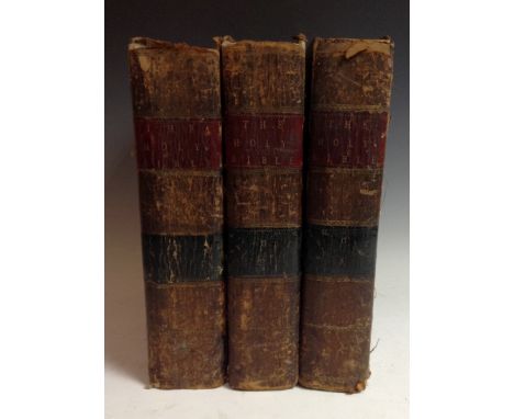 The Holy Bible, With Notes, By the Right Reverend Father in God Thomas Wilson, D.D. [,] Lord Bishop of Sodor and Man, R. Crut