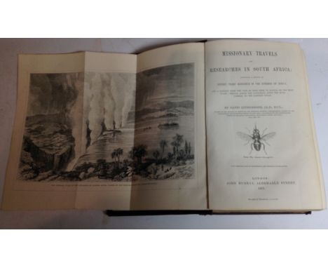 Livingstone, LL.D., D.C.L. (David), Missionary Travels and Researches in South Africa, John Murray, London 1857, first editio