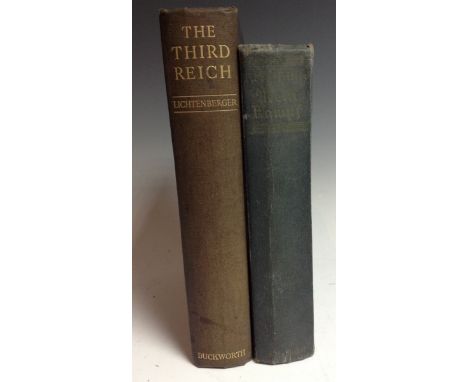 Nazi - Hitler (Adolf), Mein Kampf, Unexpurgated Edition, Two Volumes in One, First Volume: A Retrospect, Second Volume: The N