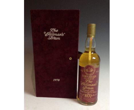 Tamnavulin Glenlivet, The Stillman's Dram, Naturally Light Single Malt Scotch Whisky, Year of Distillation 1970, Limited Edit