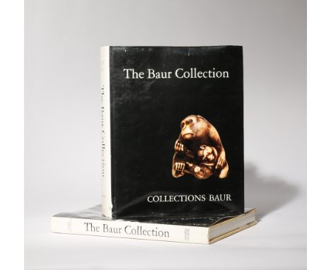 LITERATURE THE BAUR COLLECTION Two volumes, one dedicated to netsuke and the other to Japanese lacquer. (2)