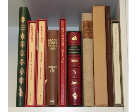 Caxton (William) transl. The History and Fables of Aesop, Scolar Press, 1976, numbered limited facsimile edition of 500, orig