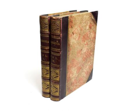 Beattie (William) Caledonia, Illustrated in a Series of Views Taken Expressly for the Work ..., George Virtue, no date, two q