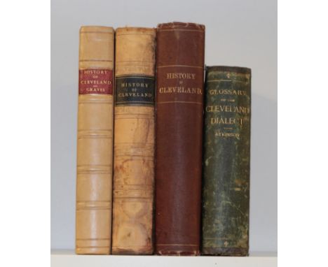 Graves (John, Rev.) The History of Cleveland, In the North Riding of the County of York ..., Carlisle, printed by F. Jollie a