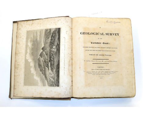 Young (George) &amp; Bird (John) A Geological Survey of the Yorkshire Coast ..., Whitby: George Clark et al, 1822, first edit