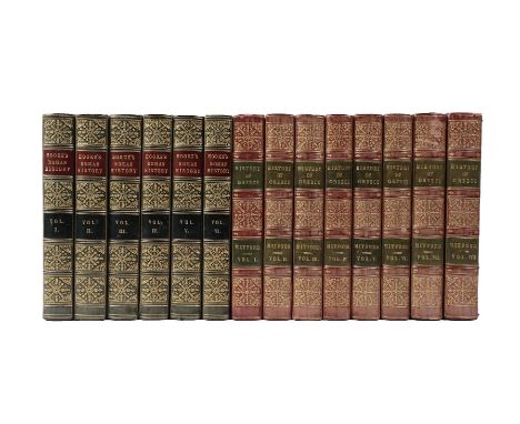 Hooke (N.) The Roman History, from the Building of Rome to the Ruin of the Commonwealth, Rivington et al, 1830, new edition, 