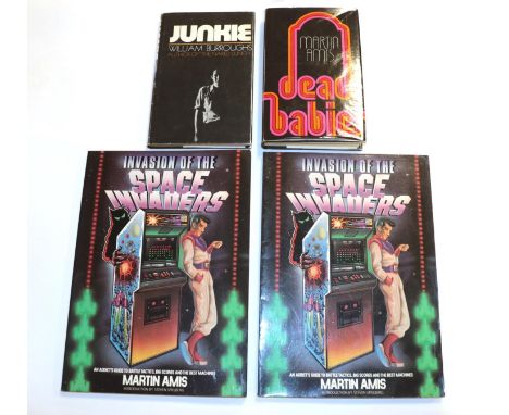 Burroughs (William) Junkie, David Bruce &amp; Watson, 1973, first English hardback edition, dustwrapper;  Amis (Martin), Dead