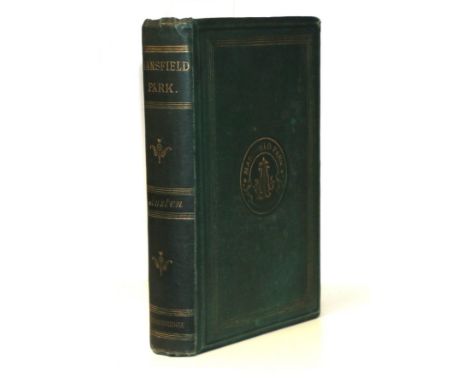 Austen (Jane) Mansfield Park, A Novel, Groombridge, no date [1875, Gilson E43], litho title and seven plates after A. F. Lydo