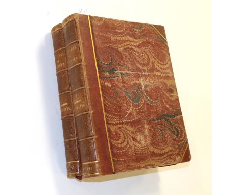 Suckling (Alfred) The History and Antiquities of The County of Suffolk: with Genealogical and Architectural Notices of its Se