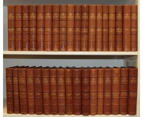 Kipling (Rudyard) The Sussex Edition of the Complete Works in Prose and Verse of Rudyard Kipling, Macmillan, 1937-39, numbere