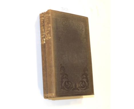 Scoresby (William) Memorials of the Sea. The Mary Russell, Longman, Brown, Green and Longmans, 1850, second edition, portrait