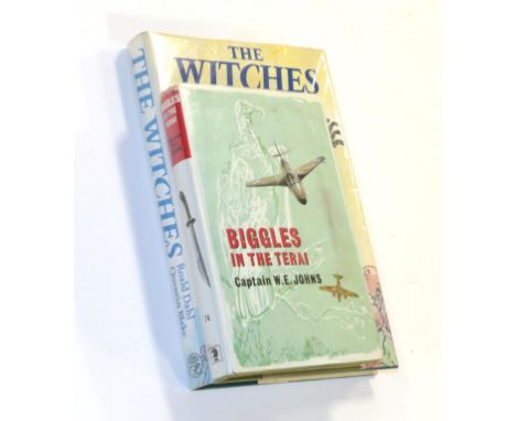 Johns (W. E. Capt.) Biggles in the Terai, Leicester: Brockhampton Press, 1966, first edition, dust wrapper;  Dahl (Roald), Th