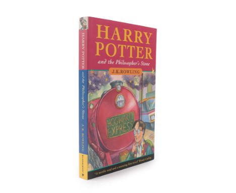 Rowling (J. K.) Harry Potter and the Philosopher's Stone, Bloomsbury, 1997, first edition, second impression, label of Christ