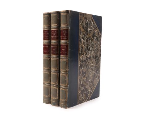 [Bronte (Anne)] Bell (Acton), The Tennant of Wildfell Hall, T.C. Newby, 1848, first edition, second issue with 'second editio