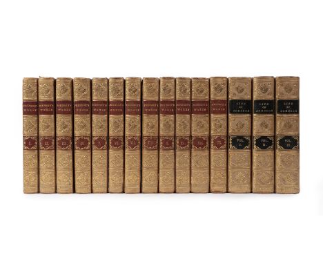 Johnson (Samuel) The Works of Samuel Johnson, LL.D., to which is prefixed, An Essay on his Life and Genius by Arthur Murray, 