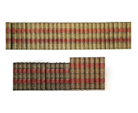 Scott (Walter, Sir) The Poetical Works of Sir Walter Scott, Edinburgh: Robert Cadell, 1833-34, twelve volumes, engraved title