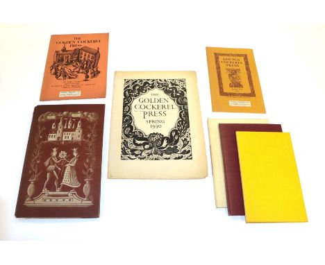 Golden Cockerel Press Swinburne (Algernon Charles), Hymn to Proserpine, Golden Cockerel Press, 1944, numbered limited edition