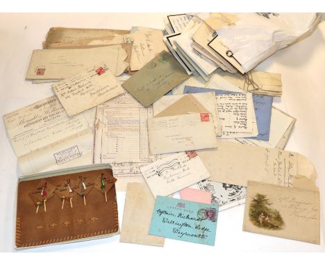 Ephemera An interesting collection of ephemera relating to Captain Arthur Rickards of the 1st Dragoon Guards (following Eton 