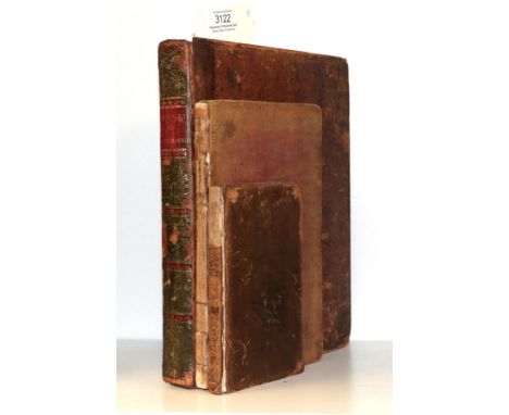 Hinderwell (Thomas) The History and Antiquities of Scarborough and the Vicinity ..., York: E. Bayley, 1798, quarto in twos, x
