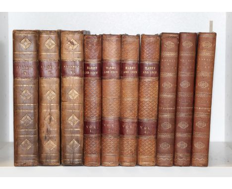 [Scott (Sir Walter)] Ivanhoe; A Romance, Archibald Constable, 1820, first edition, issue not stated, three volumes, lacking h