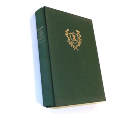 Raeburn (Michael) et al (edits.) The Green Frog Service, Cacklegoose Press/State Hermitage, 1995, numbered limited edition of