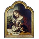 Gossaert, Jan, gen. Mabuse - Umkreis: Madonna mit Kind