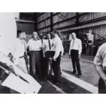 Mercury Astronauts.- The Mercury Seven, c.1959-62, 16 vintage gelatin silver prints, most …