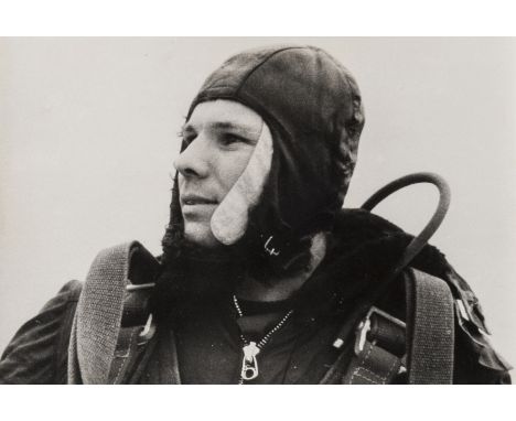 ** Cosmonauts.- Baturin (Vasily M., photographer and cinematographer) Yuri Gagarin, the first man in space, 1960-67, four vin