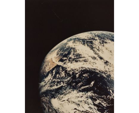 ** Apollo 8.- Both sides of the Atlantic Ocean photographed as the spacecraft left Earth orbit for the first time, December 1