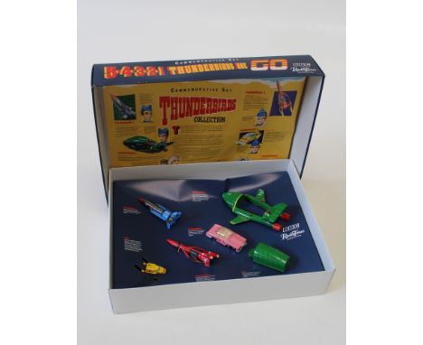  A Matchbox Thunderbirds commemorative set, BBC Radio Times Limited Edition, comprising Thunderbirds 1-4 and Fab-1  