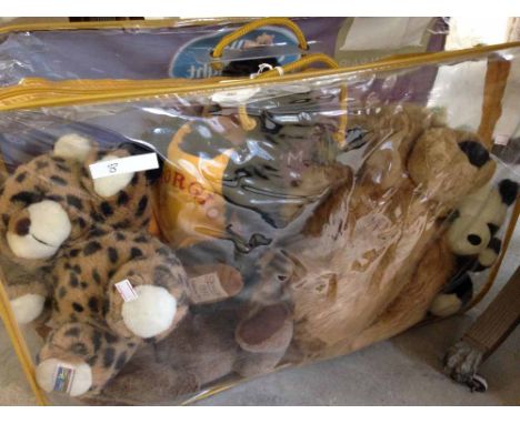 Collection of bears including 2 Chad Valley.