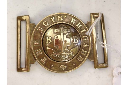 boys brigade belt