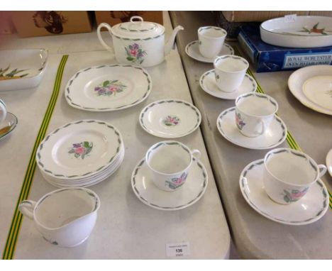 A quantity of vintage Suzie Cooper china.