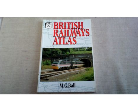 Ball MG British Railways Atlas pub Ian Allen ABC 1995