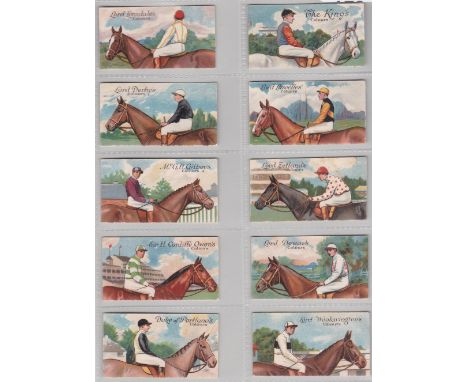 Anstie E &amp; W Racing Series (1-25) 1922 set 25/25 G/VG marks to backs no 2 no 17/18  light toning
