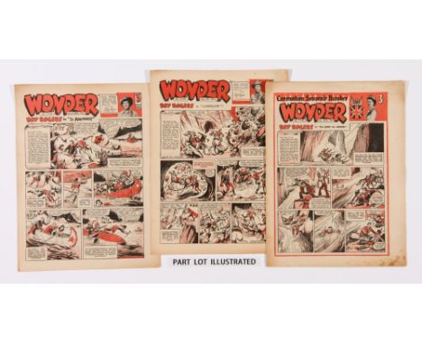 Wonder (1952-53) 39 issues. Starring Roy Rogers, The Black Dagger and Into Strange Lands. Including Xmas 1952 and Coronation 
