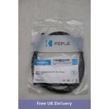 Keple USB 2.0 Digital Cable AM/Micro B 5pin, Black, 2m