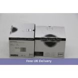 Three 21st Century Colour Micro Dome Cameras, Black, M431
