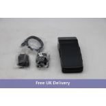 Castels Card Reader, Black, Mode, SATURN1000, UK Plug