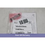 Cisco SFP SR-S Transceiver Module, 10 Gigabit