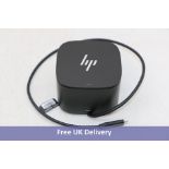 HP Thunderbolt Dock G2 120W, Black, No Box, Not tested