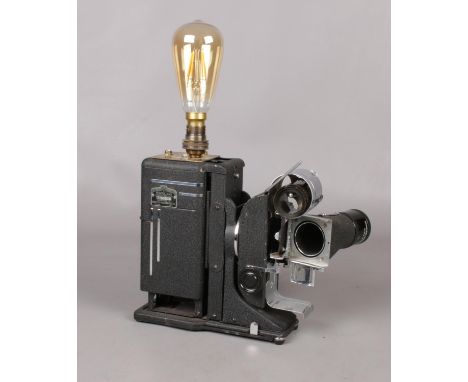 A SVE Tri Purpose projector lamp conversion. Model AAA with Edison style L.E.D bulb.  