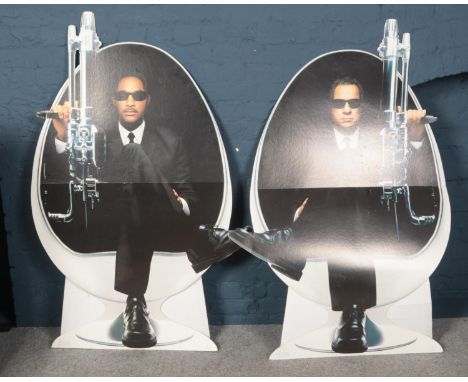 A collection of cinema lobby premier cardboard standees- comprising of two 'Men in Black' & two Austin Powers 'Goldmember' & 
