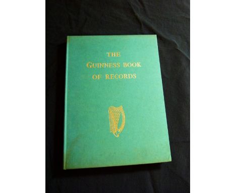 First published Guiness Book of Records 1st Edition. Second impression
