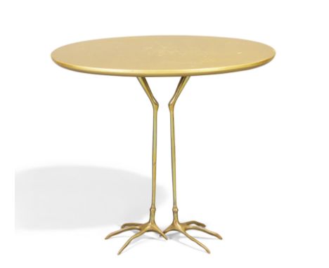 Meret Oppenheim (1913-1985) probably manufactured by Simon International   'Traccia' side table, originally designed 1936, ci