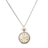 Taschenuhr mit Kette