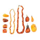 Posten Bernsteinschmuck