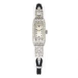 Armbanduhr 585 Gold mit Diamanten